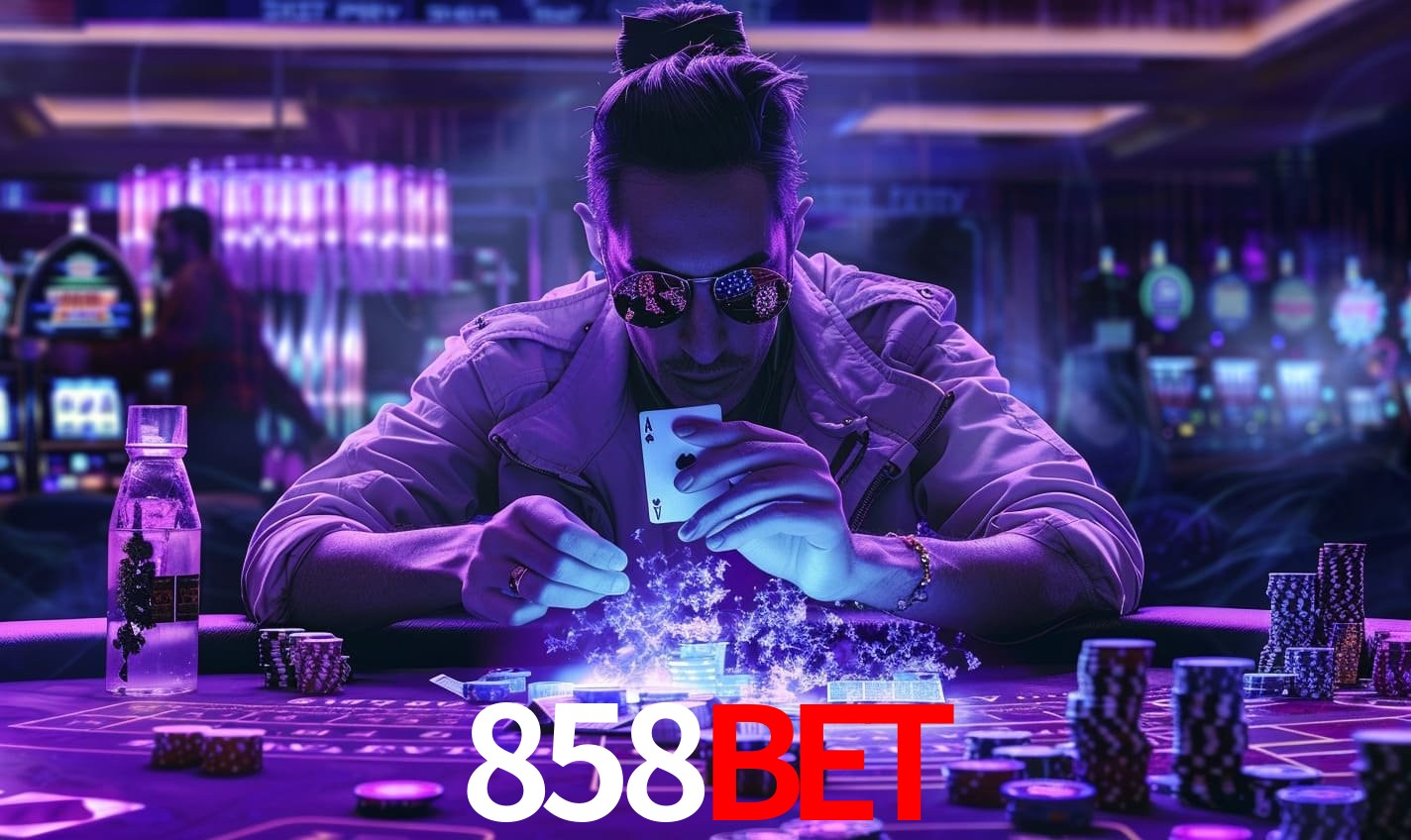 Blackjack Table 858bet